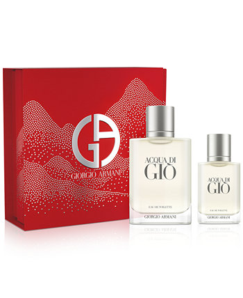 Men's 2-Pc. Acqua di Giò Eau de Toilette Gift Set Giorgio Armani