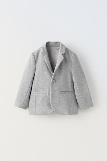 STRETCH SUIT JACKET ZARA