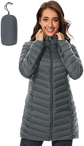 Женский Пуховик ANOTHER CHOICE Hooded Warm Lightweight Packable Quilted ANOTHER CHOICE