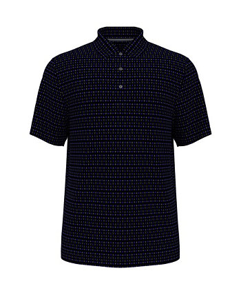 Рубашка-поло с короткими рукавами и принтом для гольфа Big Boys PGA TOUR