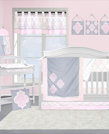 Комплект постельного белья для детской кроватки из 6 предметов Pam Grace Creations