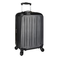 Элитный расширяемый ручной чемодан-спиннер Dori Elite Luggage