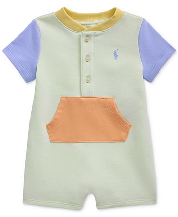 Baby Colorblocked French Terry Shortall Polo Ralph Lauren