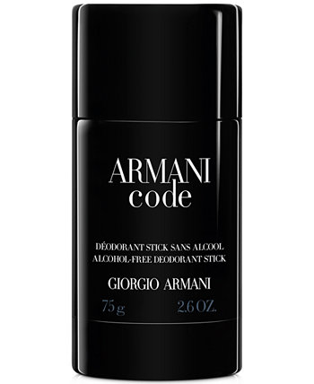 Мужской дезодорант-стик Armani Code, 2,6 унции. Giorgio Armani