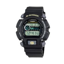 Мужские часы Casio Illuminator G-Shock с цифровым хронографом - DW9052-1BCG Casio