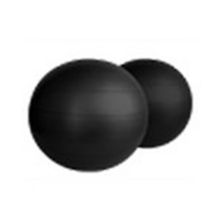 AeroMat 38105 Фитнес-мяч 65 см, черный Aeromat