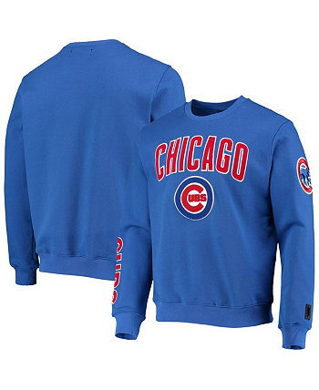 Мужской пуловер с логотипом Royal Chicago Cubs Pro Standard