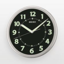 Серебряные настенные часы Seiko - QXA435SLH Seiko