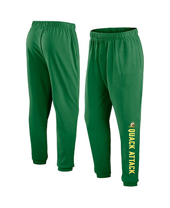 Мужские зеленые спортивные штаны из флиса Oregon Ducks Chop Block Fanatics