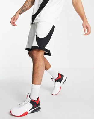 Белые шорты Nike Basketball Dri-FIT HBR 3.0 Nike Basketball