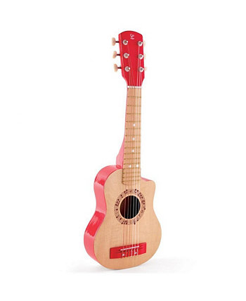 Red Flame Children's First Musical Guitar Hape