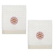 Nicole Miller 2-pc. Holiday Hand Towel Set Nicole Miller New York