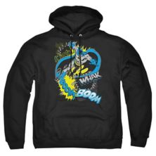 Batman Bat Effects Adult Pull Over Hoodie Licensed Character