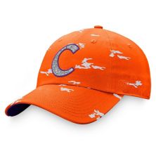 Women's Top of the World Orange Clemson Tigers OHT Military Appreciation Betty Adjustable Hat Top of the World