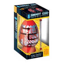 BePuzzled Smart Egg 2-х слойная сложная головоломка лабиринт красного дракона BePuzzled