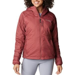 Silver Leaf Stretch Insulated Jacket Columbia