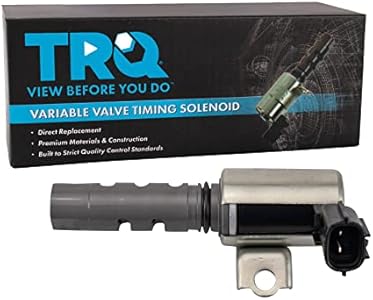 TRQ Exhaust Variable Valve Timing Solenoid Compatible with 2006-2018 Lexus 2005-2018 Toyota Trq