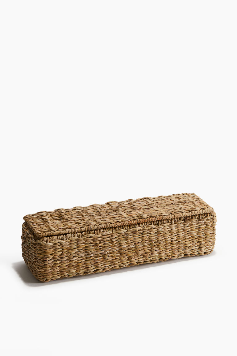 Seagrass Storage Basket with Dividers H&M