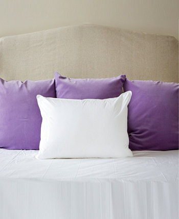 Пуховая альтернативная стандартная передняя подушка для сна The Pillow Bar