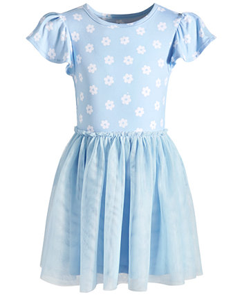 Платье-пачка Mini Love Flower для маленьких девочек, созданное для Macy's Epic Threads