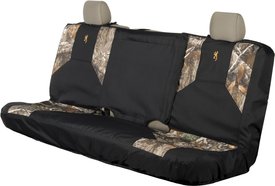 Browning Full Bench Excursion Car Seat Cover, Realtree Edge Browning