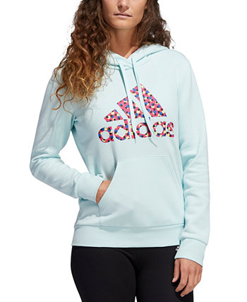 Adidas floral clearance hoodie womens