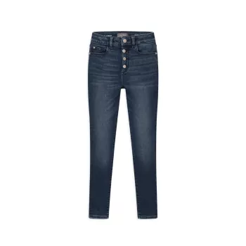 Эластичные джинсы-скинни Chloe с высокой посадкой для девочек DL1961