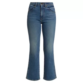 Расклешенные джинсы Vivian Bootcut Khaite