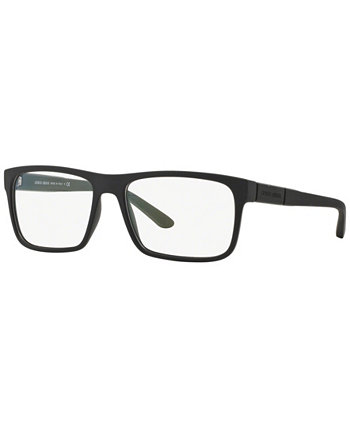 AR7042 Мужские прямоугольные очки Giorgio Armani