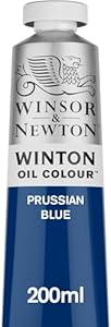 Winsor & Newton Winton Oil Color, 37ml (1.25-oz) Tube, Azo Brown Winsor & Newton