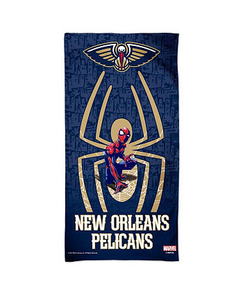New Orleans Pelicans NBA x Marvel 30" x 60" Spectra Beach Towel Wincraft