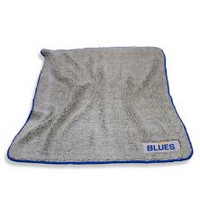 Флисовое одеяло St. Louis Blues Frosty с логотипом Brands NHL