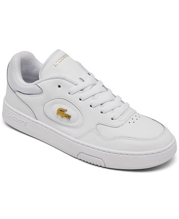 Women’s Lineset Leather Casual Sneakers from Finish Line Lacoste