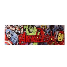 Marvel Avengers Idea Nuova Настенное искусство на холсте с эффектом металлик Idea Nuova