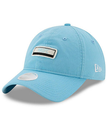 Женская светло-голубая кепка Minnesota United FC Patch 9TWENTY с регулируемой регулировкой New Era