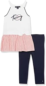 Tommy Hilfiger Girls 2 Pieces Legging Set Tommy Hilfiger