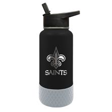 New Orleans Saints NFL Thirst Hydration, 32 унции. Бутылка с водой NFL