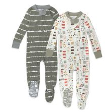 Детская пижама HONEST BABY CLOTHING из органической ткани, 2 шт. HONEST BABY CLOTHING