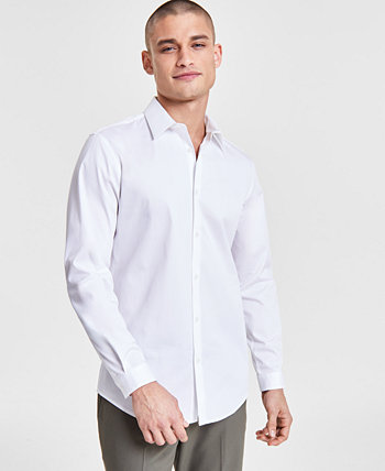 Мужская классическая рубашка обычного кроя Miles, созданная для Macy's I.N.C. International Concepts