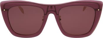 Автомобильные солнцезащитные очки 54 мм Alexander McQueen