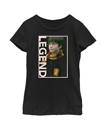 Girl's Harry Potter Gryffindor Legend Portrait  Child T-Shirt Warner Bros.