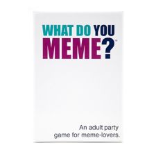 Что ты мем? Игра для взрослых WHAT DO YOU MEME?