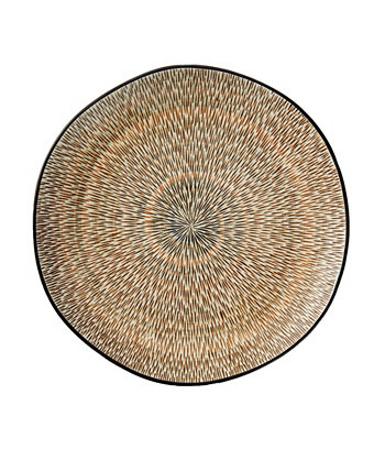 Спиральные обеденные тарелки Sketch, набор из 4 шт. Tableau