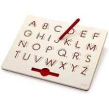 Magnetic Drawing Board - Educational Learning ABC Letters Kids Drawing Board Includes A Pen Play22