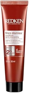 Redken Frizz Dismiss Conditioner | Weightless Frizz Control | Anti Frizz | Moisturize and Smooth | Provides Soft, Silky Hair | For Frizzy Hair | Sulfate-Free Redken