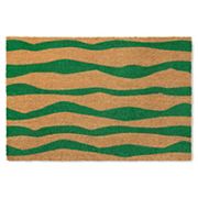 Town & Country Terra Ravine Abstract Mountain Outdoor Door Mat Town & Country