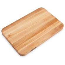 John Boos Maple Wood Edge Grain Reversible Cutting Board, 18 x 12 x 1.25 Inches John Boos