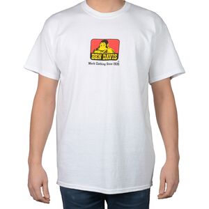 Классическая футболка с короткими рукавами и логотипом Ben Davis