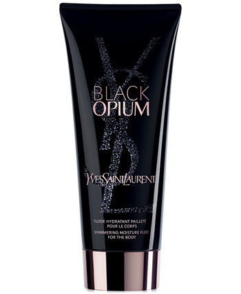 Увлажняющий флюид Black Opium, 6,6 унции Yves Saint Laurent