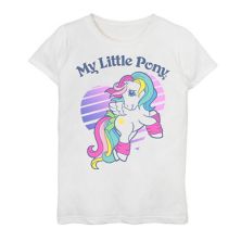 Футболка с рисунком My Little Pony Pony Heat для девочек 7-16 лет My Little Pony